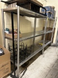 Assorted Aluminum Racks