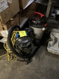 Assorted Shop Vacs