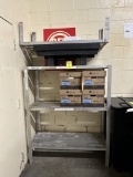 4ft Aluminum Rack with dunage