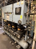 Hussmann 4 Pump Compressor Rack