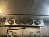 Hussmann 5 Fan Coils