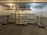 Assorted Aluminum Racks