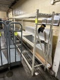 3 Sections of wide span racking