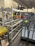 3 Sections of wide span racking