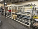 2 Sections of wide span racking