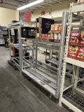 Assorted Aluminum Racks