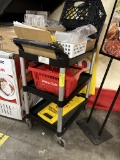 Plastic Utility Cart
