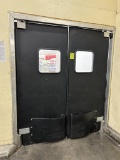 Impact Door with Hardware
