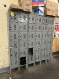 Employee lockers