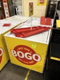 Portable Bin Merchandisers