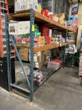2 Section of Tear Drop Racking