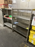 Assorted Aluminum Racks