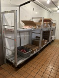Assorted Aluminum Racks