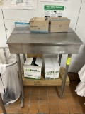 Stainless Receiving Desk