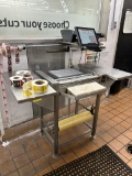 Hobart Wrapping Station W/ Bizerba Pricing Scale