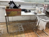6ft Poly Top Table