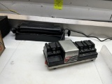 Waring Electric Knife Sharpener with oil stone sharpener