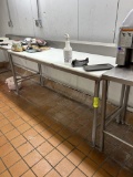 6ft Poly Top Table