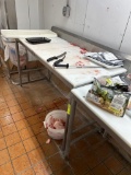 5ft Poly Top Table