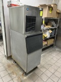Hoshizaki Ice Flaker W/ Storage Bin