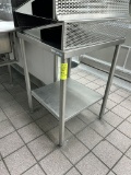 2ft Stainless Steel Table