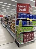 64ft Of Madixd Gondola Shelving