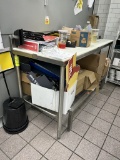 5ft Poly Top Table