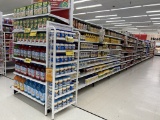 64ft Of Madix Gondola Shelving