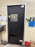 Impact Door with Hardware