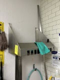 2ft Stainless Wall Shelf