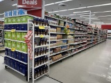 64ft Of Madix Gondola Shelving