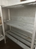 Assorted Aluminum Racks