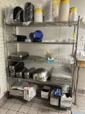 4ft Metro Rack With Contents