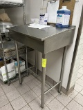 Stainless Steel Receiving Desk