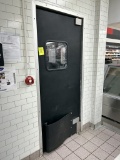 Impact Door with Hardware