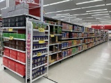 64ft Of Madix Gondola Shelving