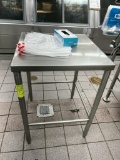 2ft Stainless Steel Table