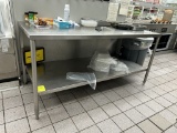 Stainless Steel Table