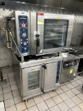 Alto-Shaam Stacked Electric Combi And Convection Ovens