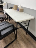 Assorted Folding Tables