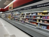 76ft Run of Hussmann Multideck Cases