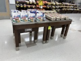Nesting Merchandizing Table