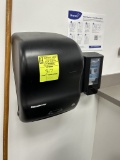 Soap and Paper Towel Dispenser