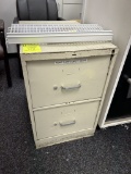 2 Drawer Filing Cabinet