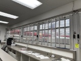 Pharmacy Gate with Track