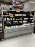 2022 Southern Case Arts 5ft Open Bakery Case