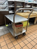 Stainless Steel Cart