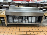 6ft Stainless Steel Table