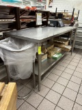6ft Stainless Steel Table