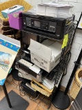 Wire Shelf and Contents